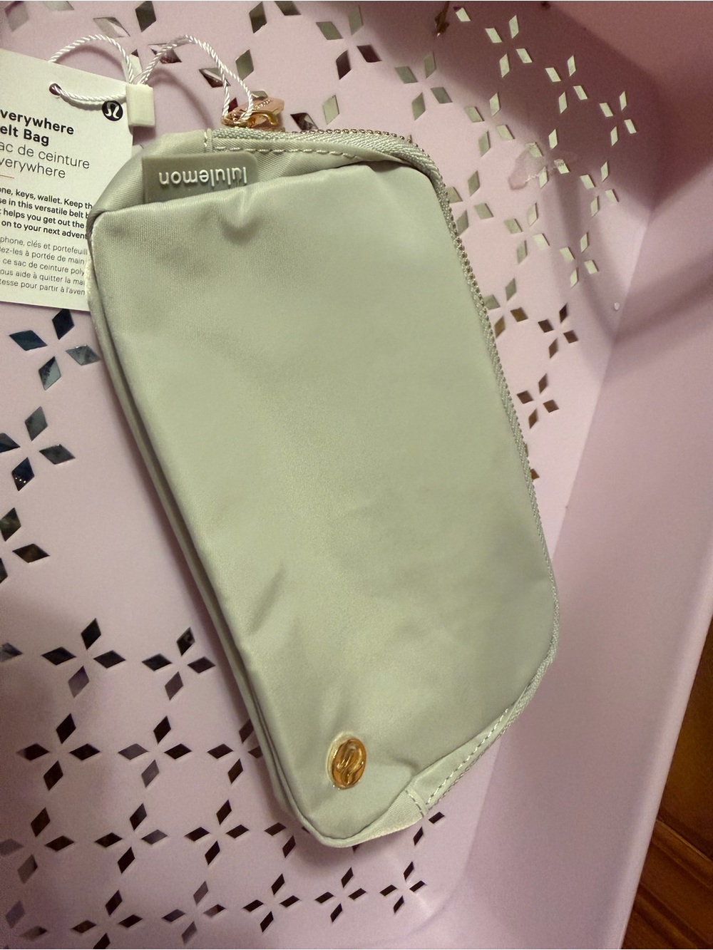 lululemon athletica Everywhere Belt Bag - grey